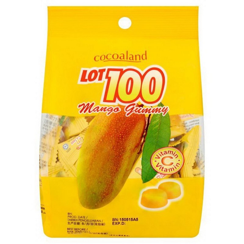 Lot 100 Gummy 150g