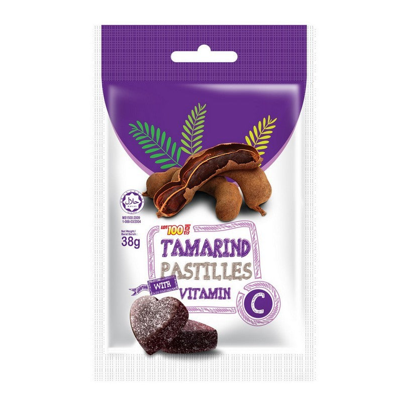 Lot 100 Tamarind Pastilles 38g