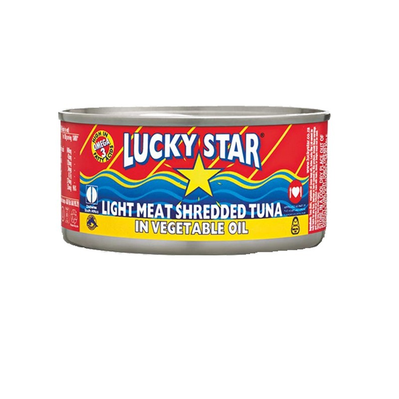 Lucky Star Light Meat Shredded Tuna In Oil 170g
