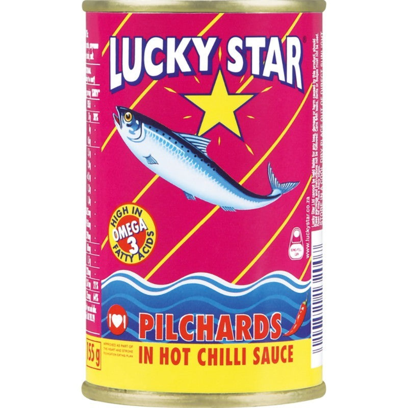 Lucky Star Pilchards In Sauce 155g