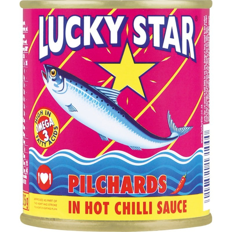 Lucky Star Pilchards In Sauce 215g