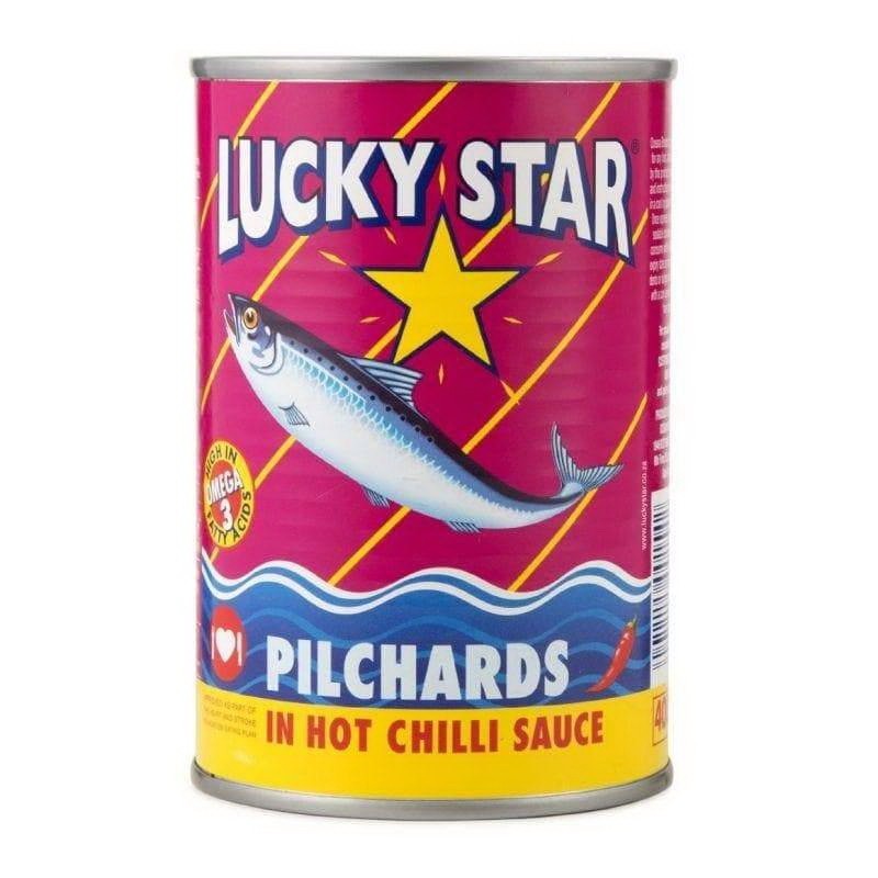 Lucky Star Pilchards In Sauce 400g