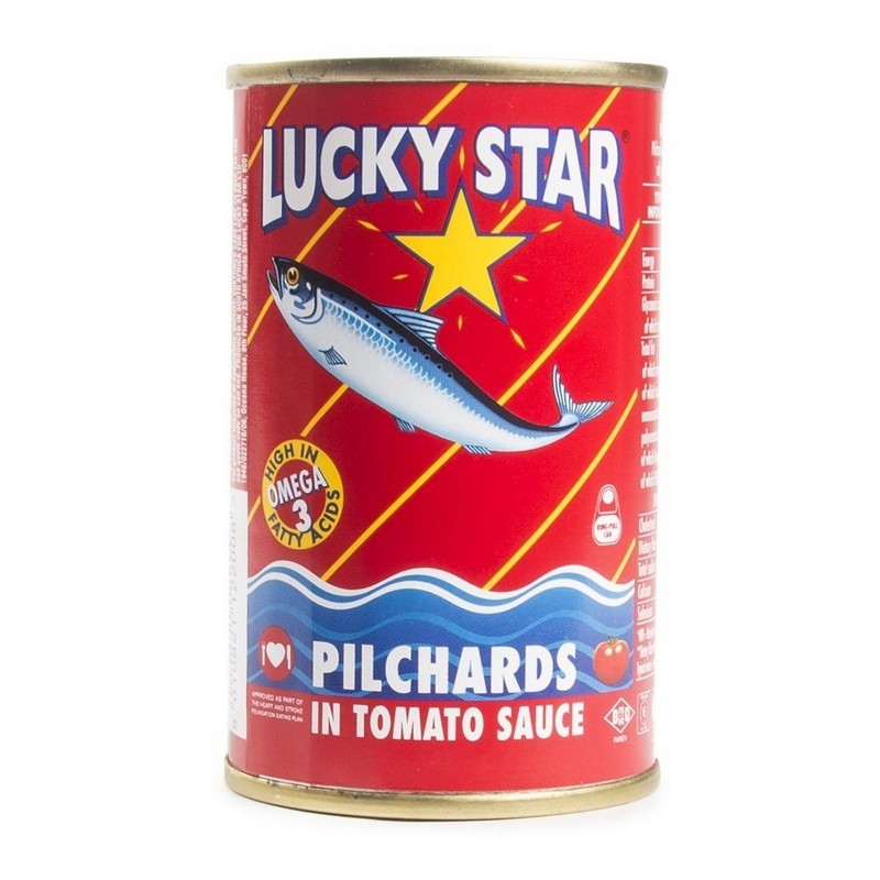 Lucky Star Pilchards In Sauce 155g