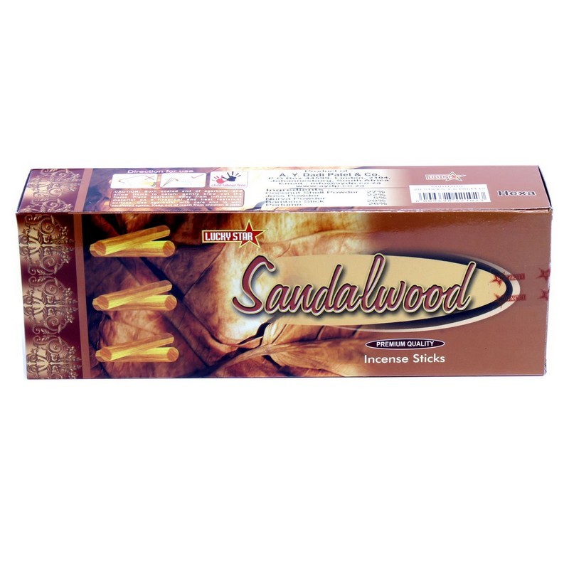 Lucky Star Incense Sticks Small