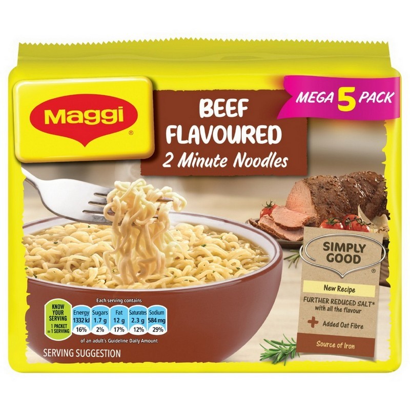 Maggi Instant 2 Minute Noodles (5x73g)