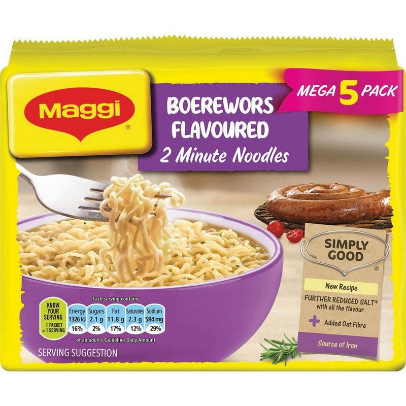 Maggi Instant 2 Minute Noodles (5x73g)