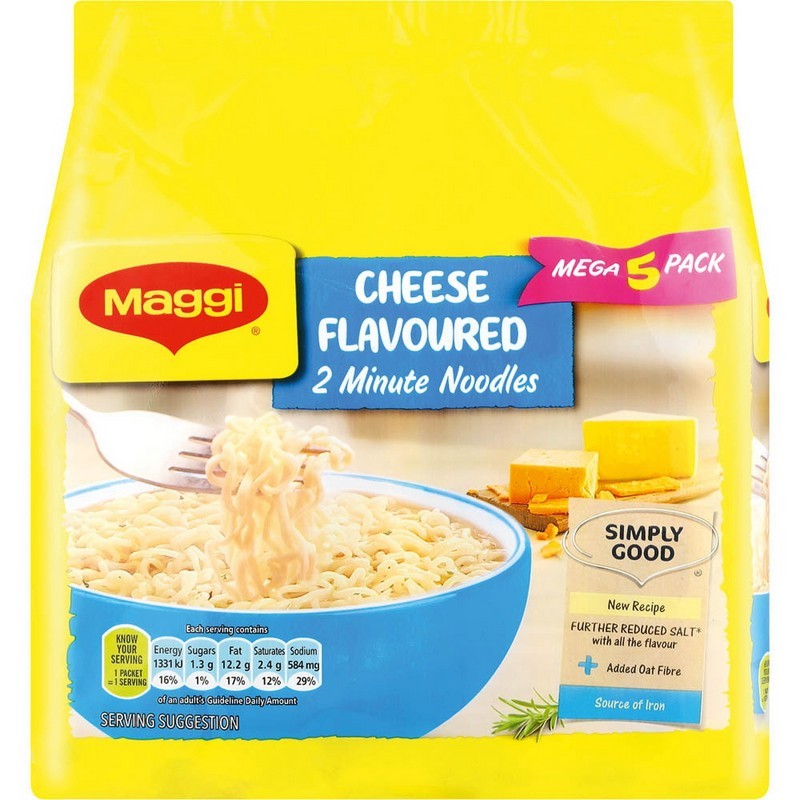 Maggi Instant 2 Minute Noodles (5x73g)