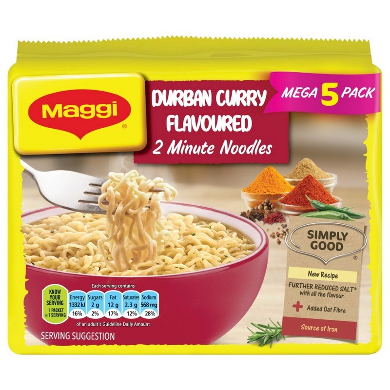 Maggi Instant 2 Minute Noodles (5x73g)
