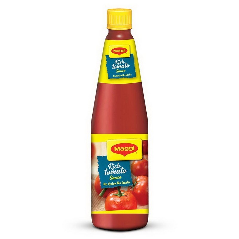 Maggi Rich Tomato Ketchup No Onion No Garlic 500g