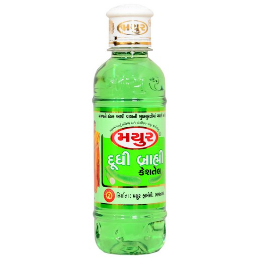 Mayur Dudhi Bhrami Kesh Tel