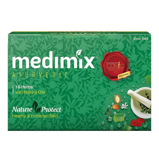 Medimix Ayurvedic Classic 18 Herbs Soap 125g