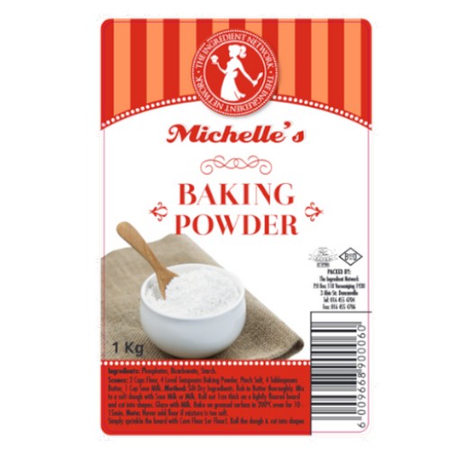 Michelle's Baking Powder