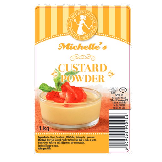 Michelle's Custard Powder