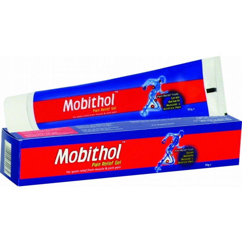 Mobithol Pain Relief Gel 50g