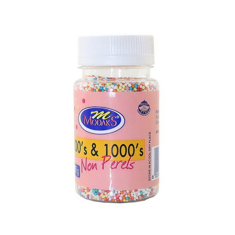 Modak's 100 & 1000s Non Pareils 75g