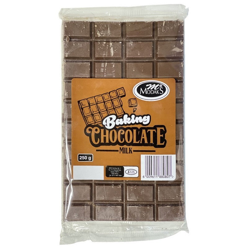 Modak's Baking Chocolate 250g