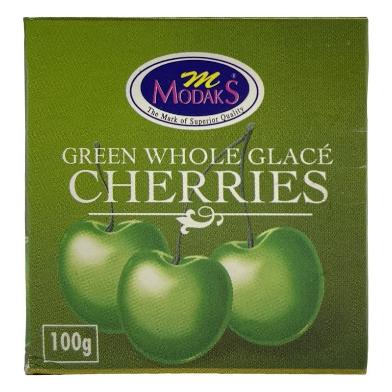 Modak's Whole Glace Cherries 100g