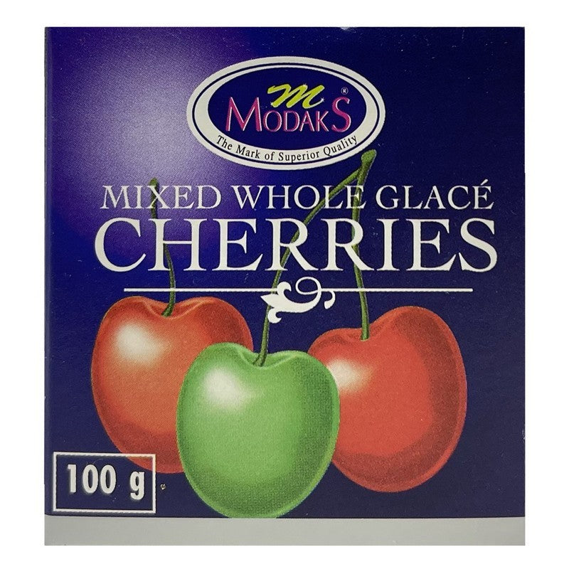 Modak's Whole Glace Cherries 100g