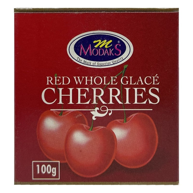 Modak's Whole Glace Cherries 100g