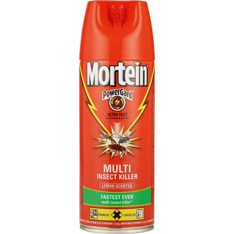 Mortein Multi Insect Killer Lemon Scented 180ml