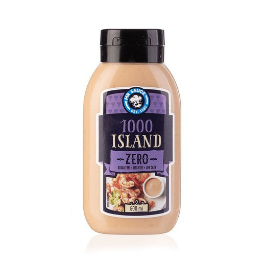 Mr Sauce "Zero Range" 500ml