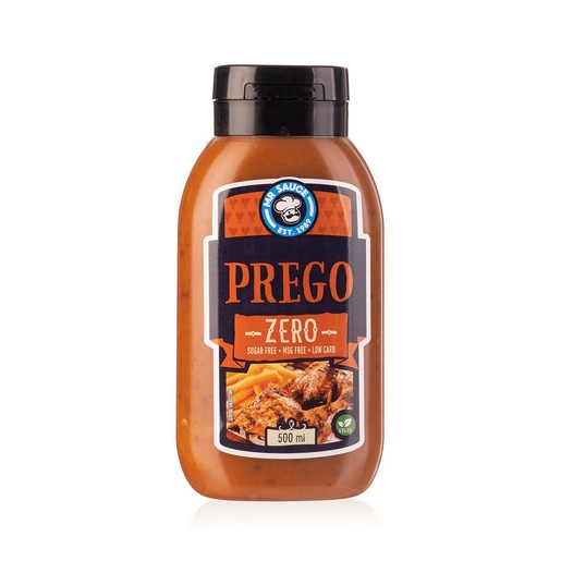 Mr Sauce "Zero Range" 500ml
