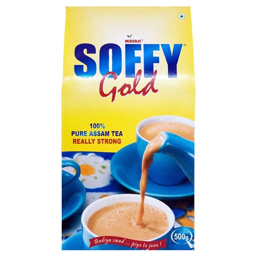 Musaji Soffy Gold Tea 500g