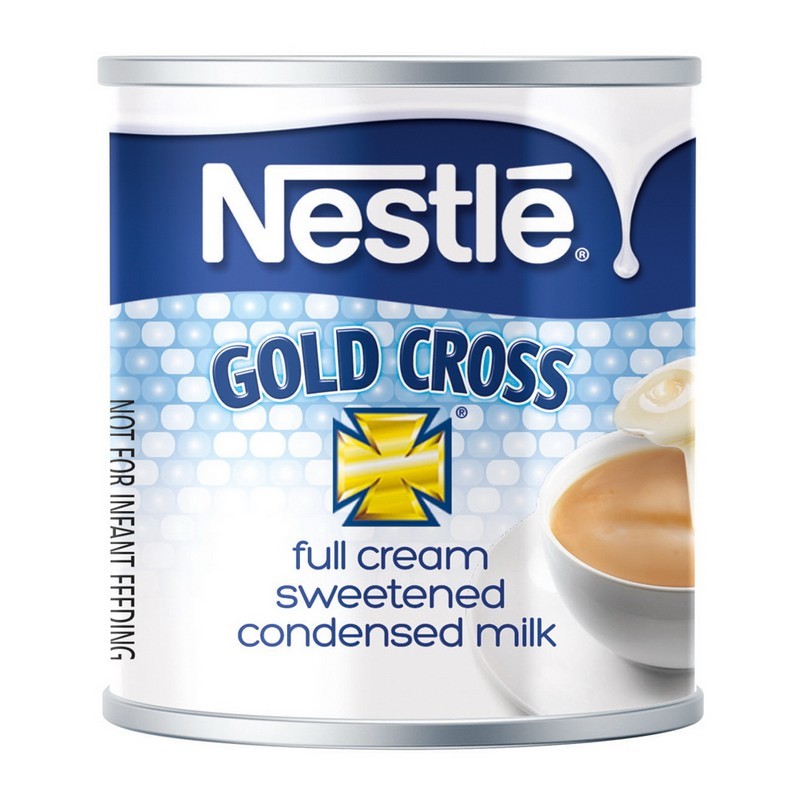 Nestle Gold Cross Condensed Milk 6x385g