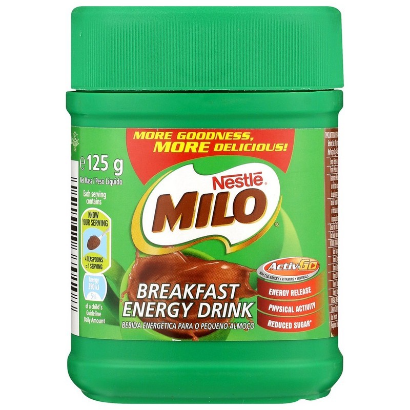 Nestle Milo Jar