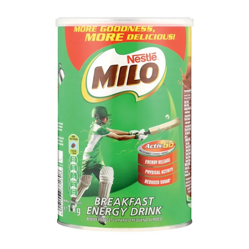 Nestle Milo Tin