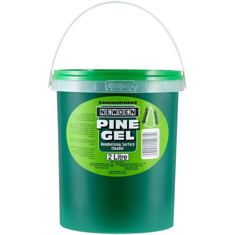 Newden Pine Gel Deodorising Surface Cleaner Green