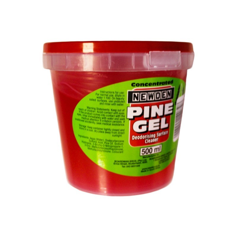 Newden Pine Gel Deodorising Surface Cleaner Red