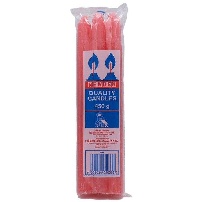 Newden Jabulani Quality Candles 6s