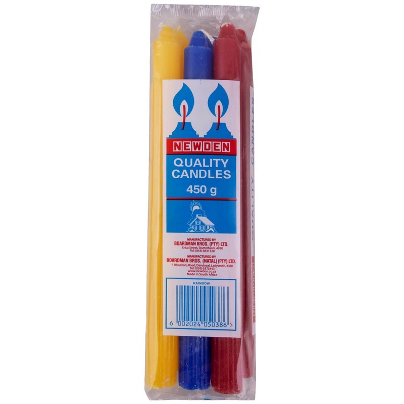 Newden Jabulani Quality Candles 6s