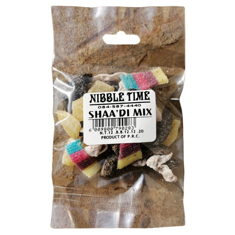 Nibbletime Shadi Mix