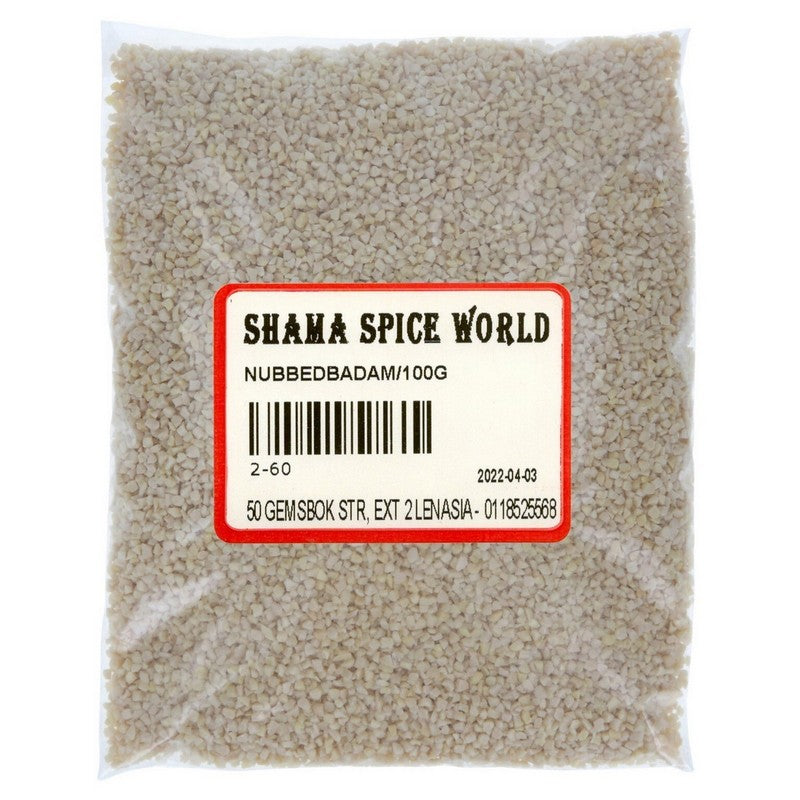 Nibbed Almonds (Badam)