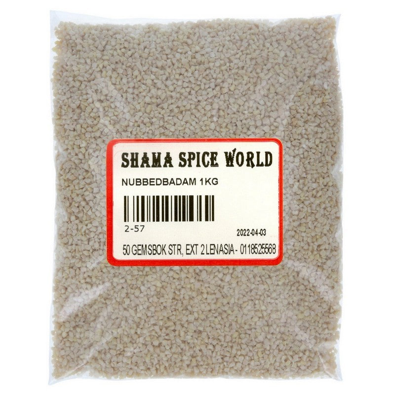 Nibbed Almonds (Badam)