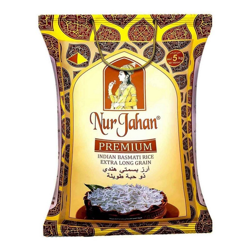 Nur Jahan Basmati Rice 5kg