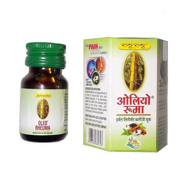 Oleo Rheuma Oil