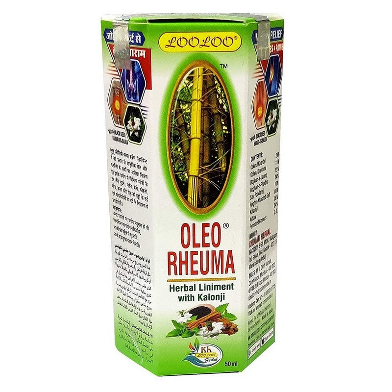 Oleo Rheuma Oil