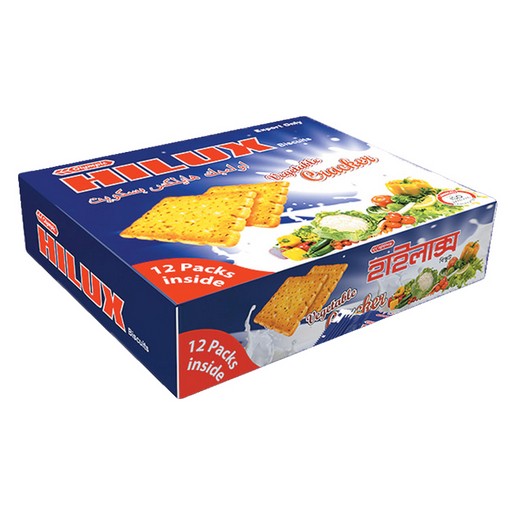 Olympic Hilux Vegetable Crackers 216g