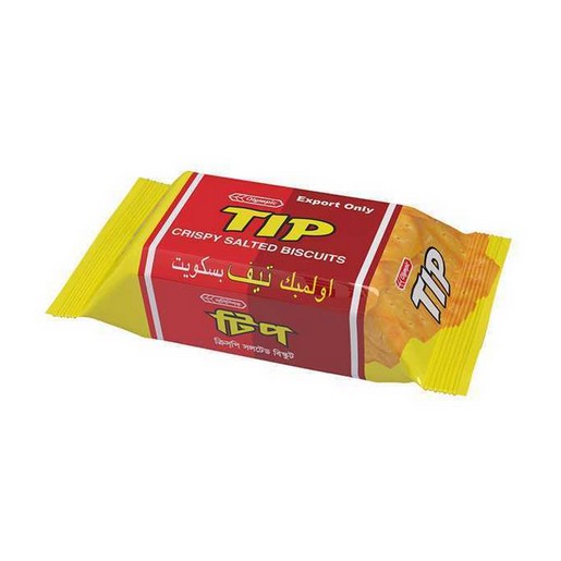 Olympic TIP Crispy Salted Biscuits 255g