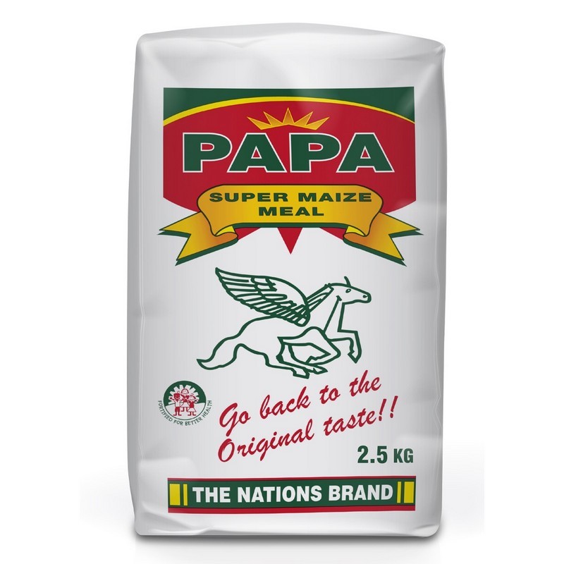 Papa Maize Meal