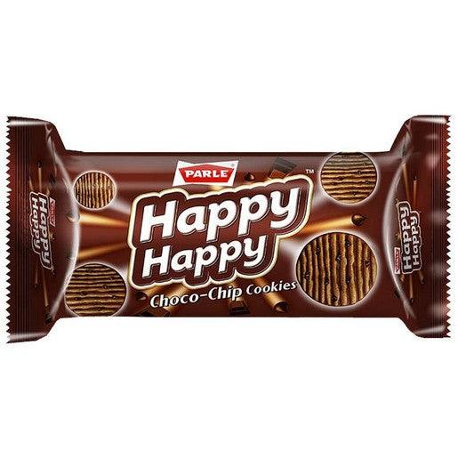 Parle Happy Happy Choco Chip Cookies 75g