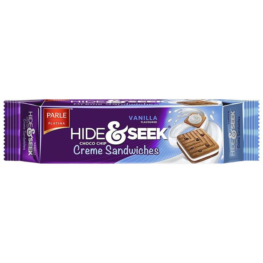 Parle Hide & Seek Cream Sandwich 120g