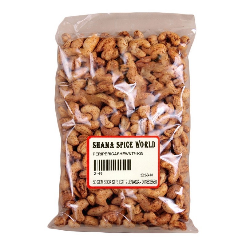 Peri Peri Cashew Nuts