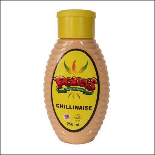 AJ's Poras Chillinaise