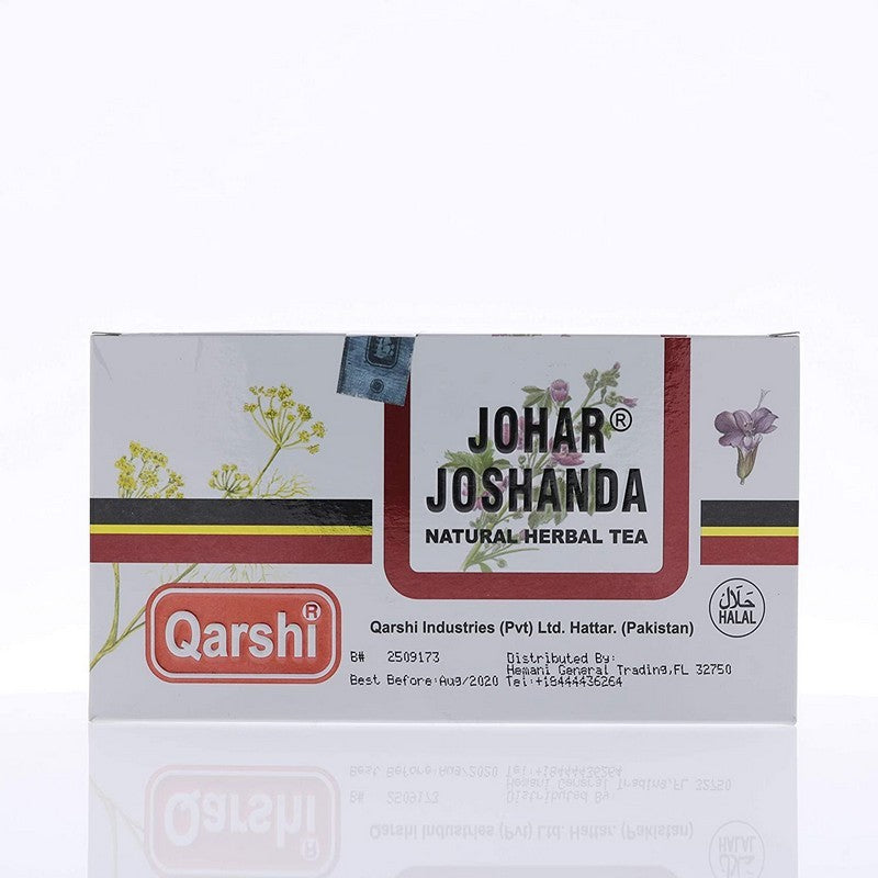 Qarshi Johar Joshanda Natural Herbal Tea 150g
