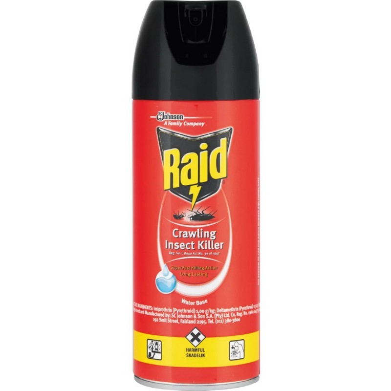 Raid Crawling Insect Killer