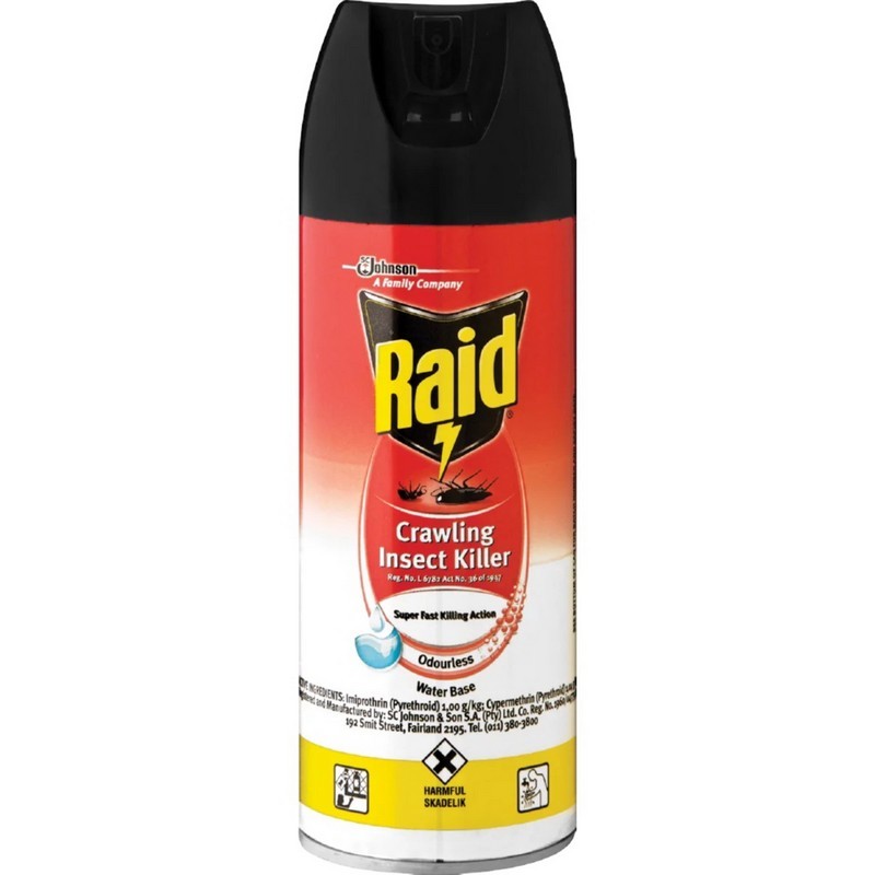 Raid Crawling Insect Killer Oudourless